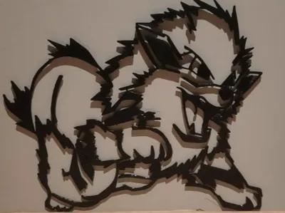 Arcanine Wall Art