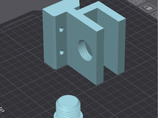 Table Clamp for No Under Frame