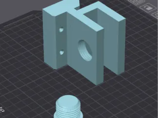Table Clamp for No Under Frame