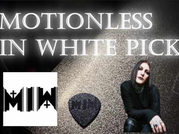 Motionless in White Guitar Pick