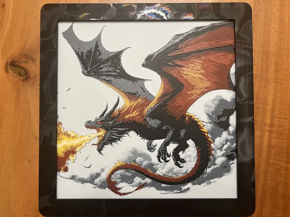 Fire Breathing Dragon - Free 3D Print Model - MakerWorld