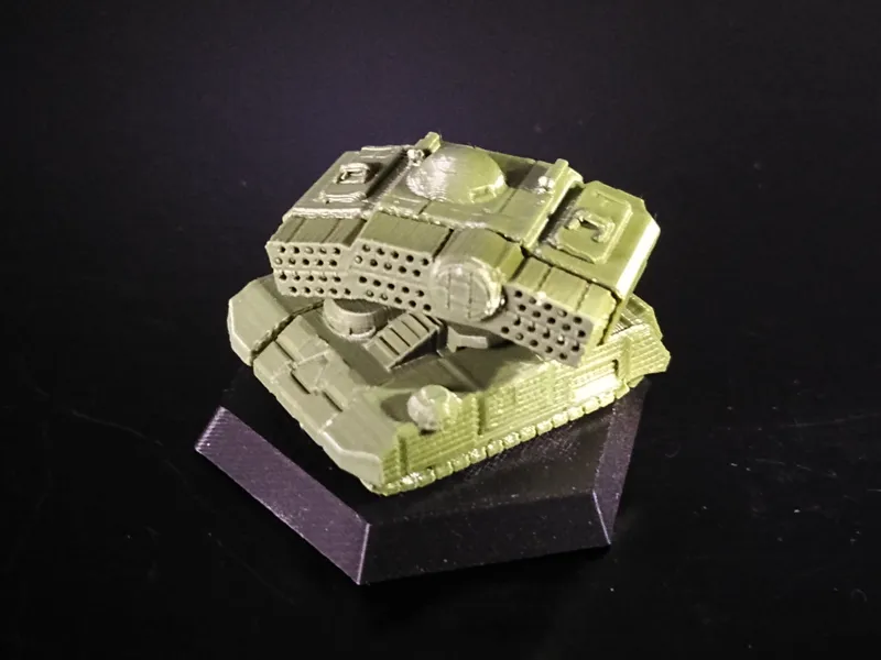 LRM Carrier for Battletech