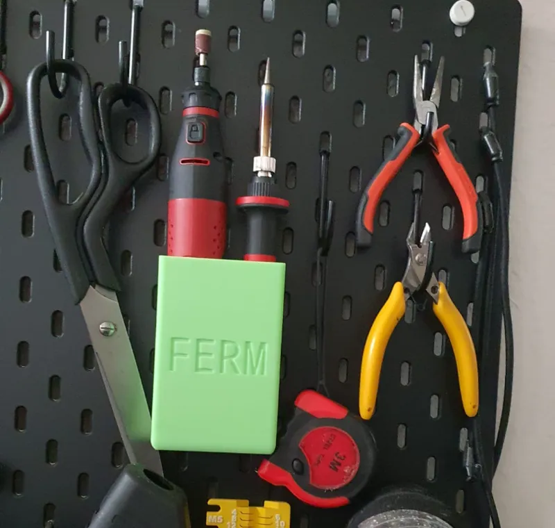 skandis Ikea holder for ferm tool