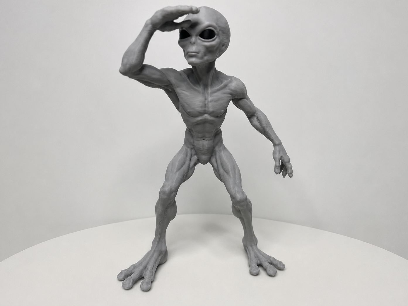 Commander - Alien Scout Team - 1