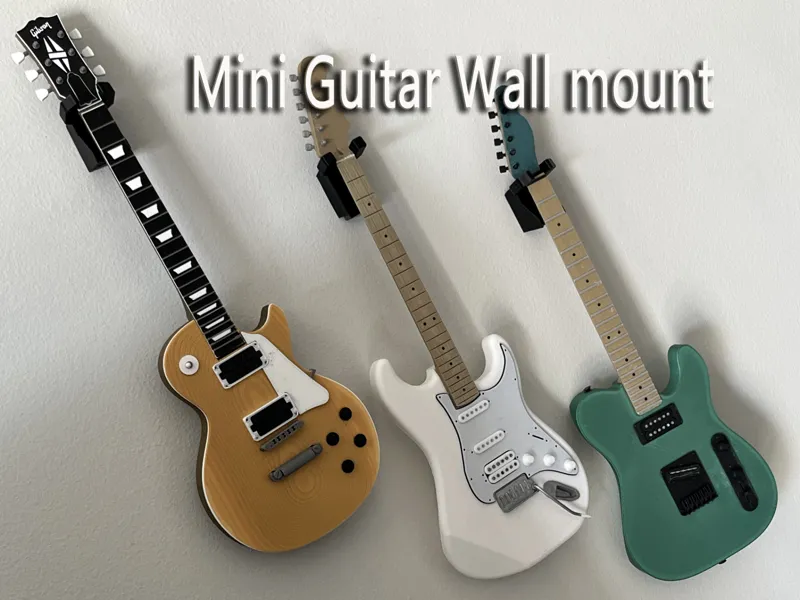 Mini Guitar Wall mount