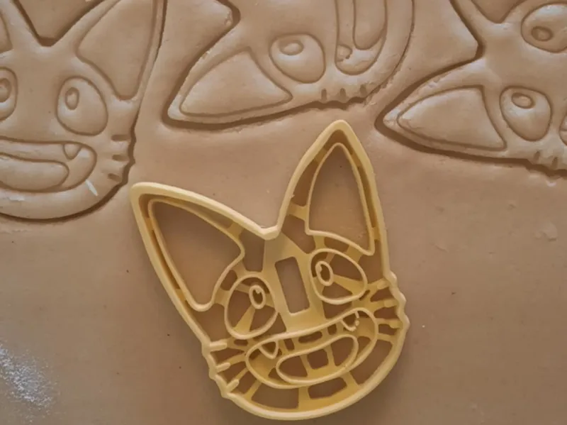 Emporte pièce Biscuit - Ghibli - Chat Jiji 