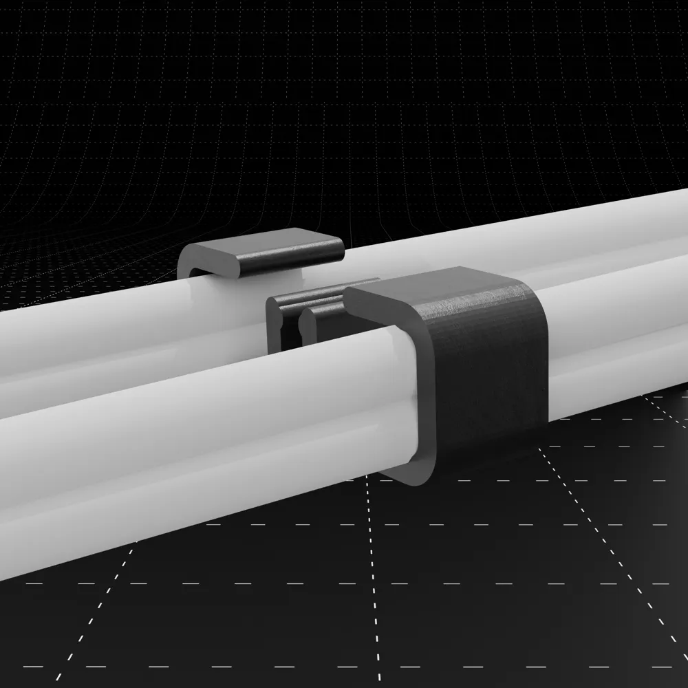 Cable Clip – Simple Cable Organizer - Free 3D Print Model - MakerWorld