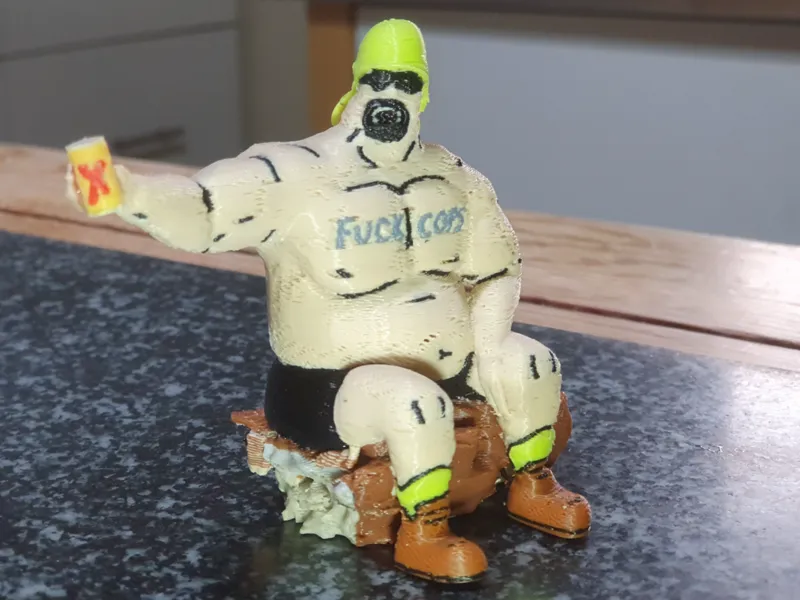 Mike Nolan aka Nolesy from The Big Lez show