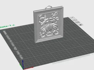 Saint Seiya - Deathmask Pandora Box Pendant