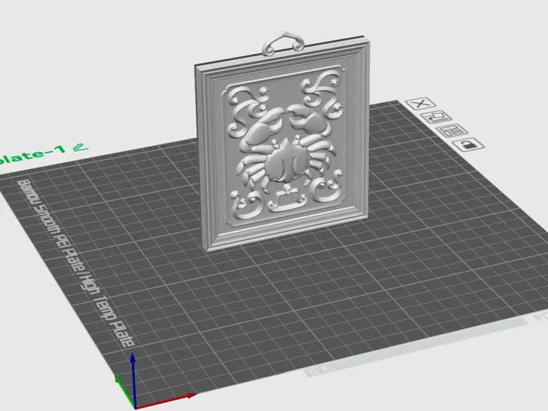 Saint Seiya - Deathmask Pandora Box Pendant
