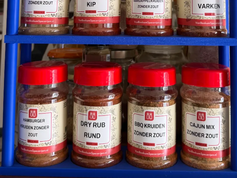 van beekum specerijen rek