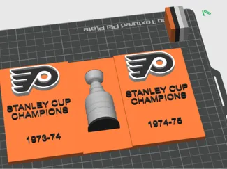 Flyers Stanley Cup wins