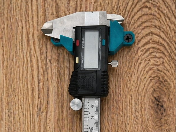 Caliper wall holder