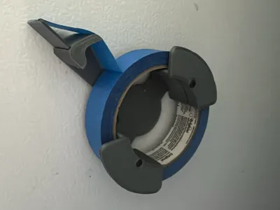 Masking Tape Holder - with Replaceable Blades