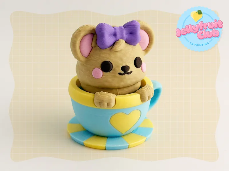 Teacup Ride Mouse Clicker