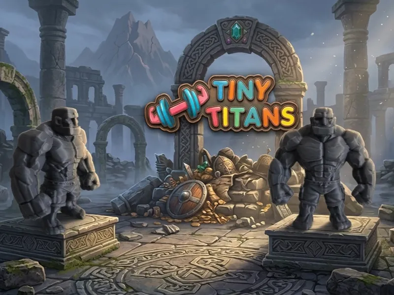 Golem -Tiny Titans - Fantasy collection
