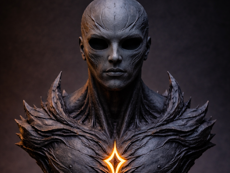 Eternal Void Warden – Fantasy Bust