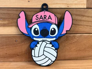 Stich personalizzabile con nome