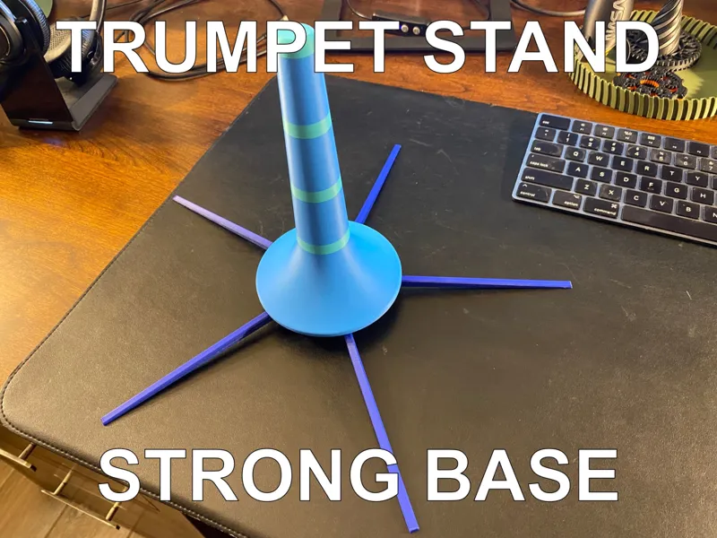 Trumpet Stand with STRONG legs