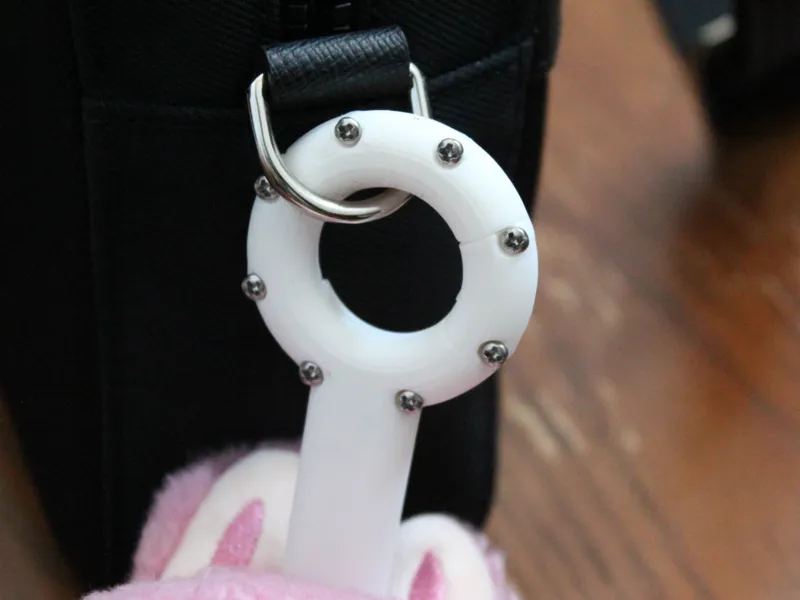 Bag Charm Keyring Protector