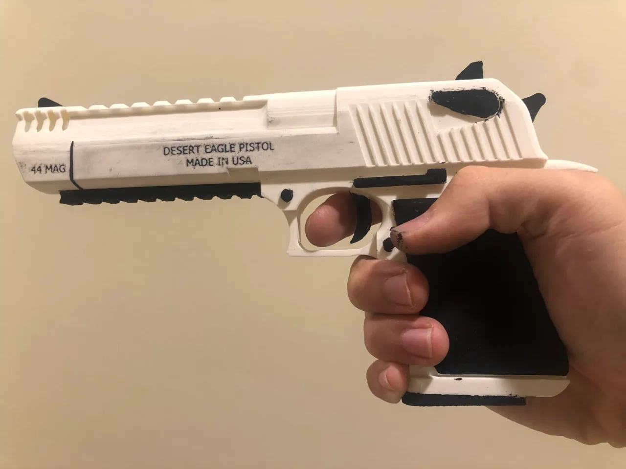 Desert Eagle view 2