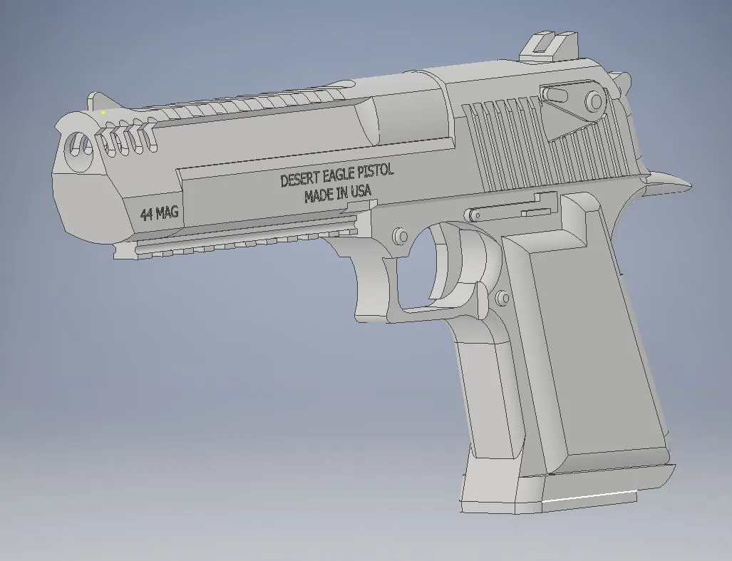 Desert Eagle view 4