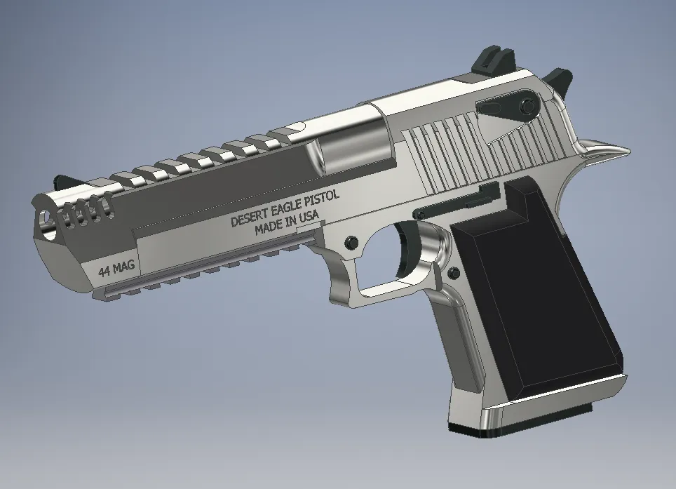Desert Eagle view 3