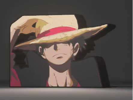 LedBox Luffy OnePiece