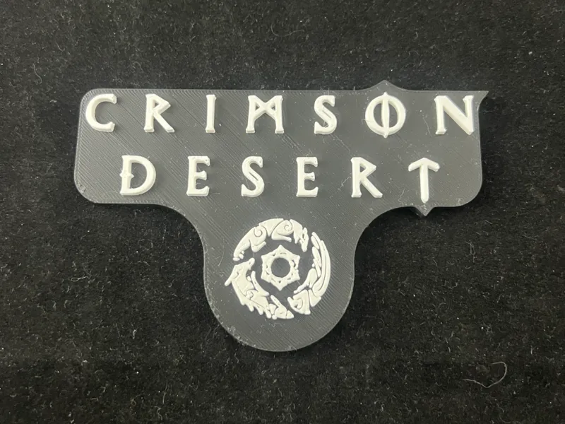 Gaming Logos - Crimson Desert
