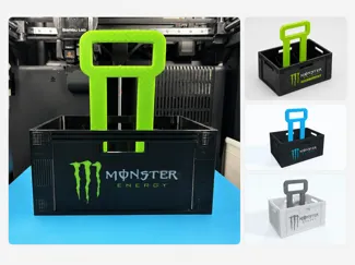 MONSTER - 6-PACK - DELUX