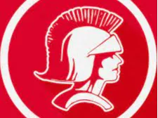 Spartan Football Keychain