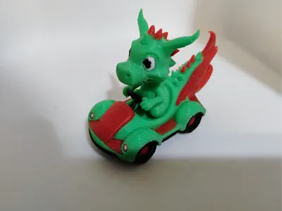 Dragon Go Cart Racer