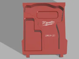 Milwaukee packout 2401-20 insert