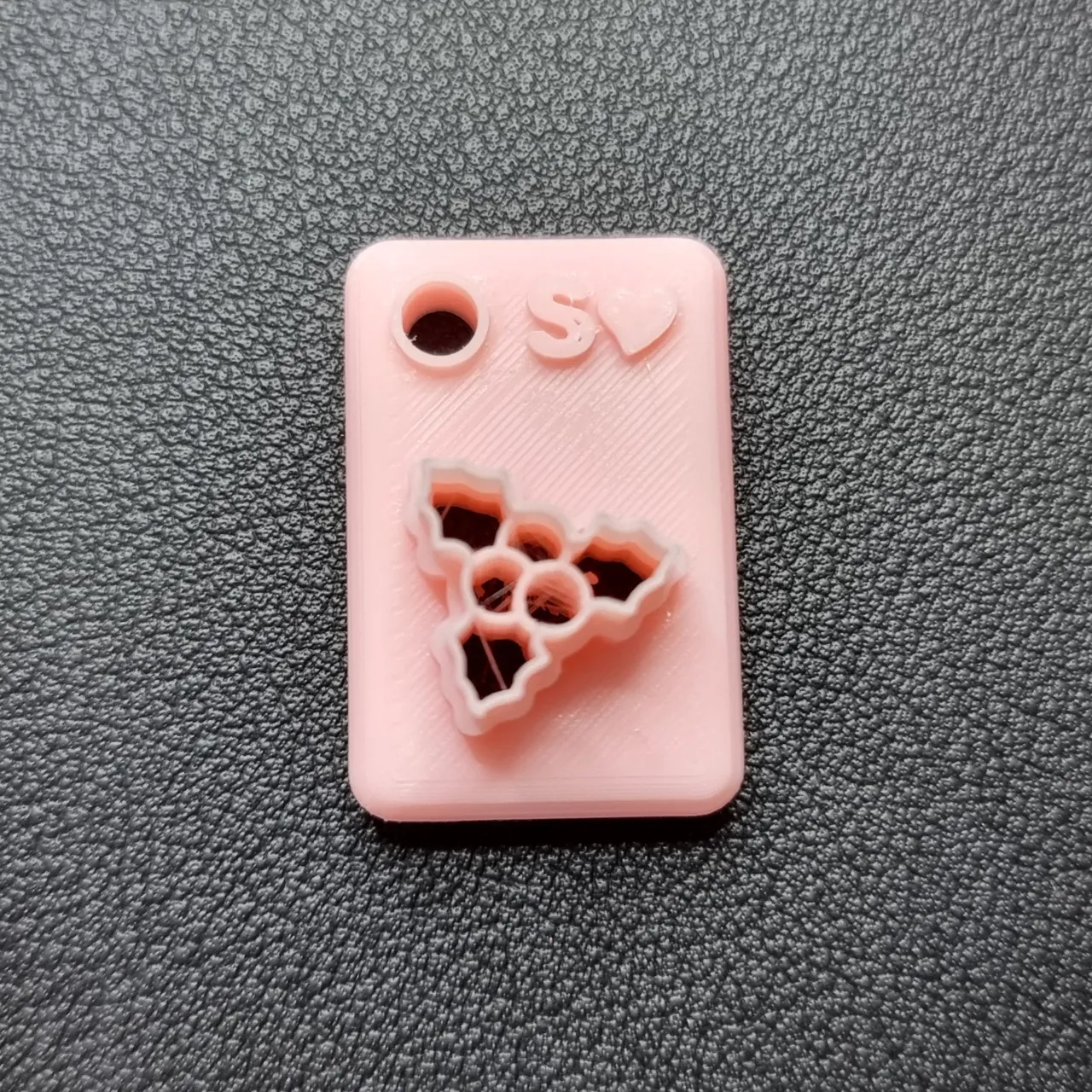 Polymer Clay Earring Cutter – Mistletoe view 2