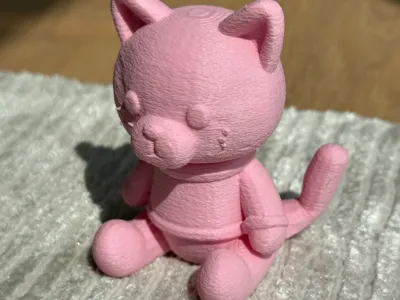 Fuzzy Cat