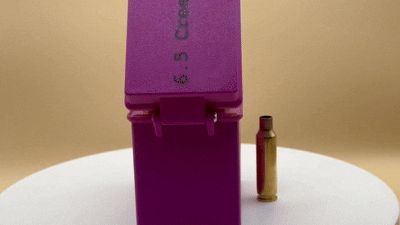 SpringGrip - Parametric Cartridge Box, 15 round