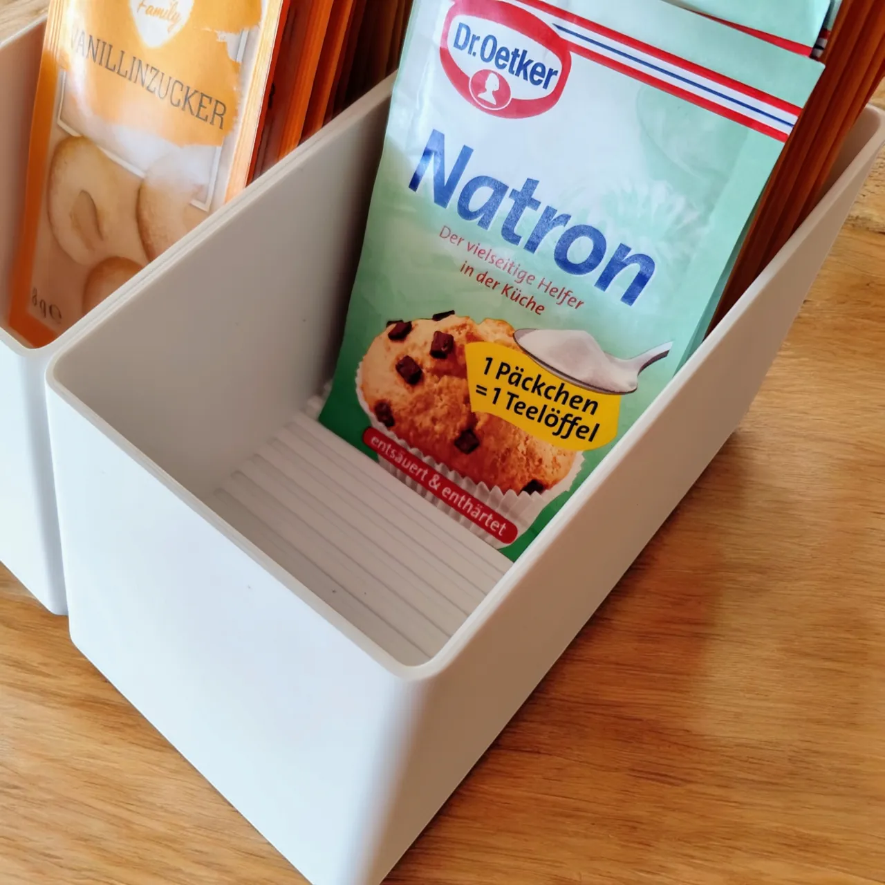Baking Ingredients Storage- Organizer view 2