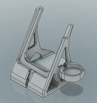 Phone stand for Xiaomi Redmi note 11 & Withings Scanwatch