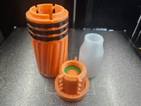0.2mm layer, 2 walls, 10% infill