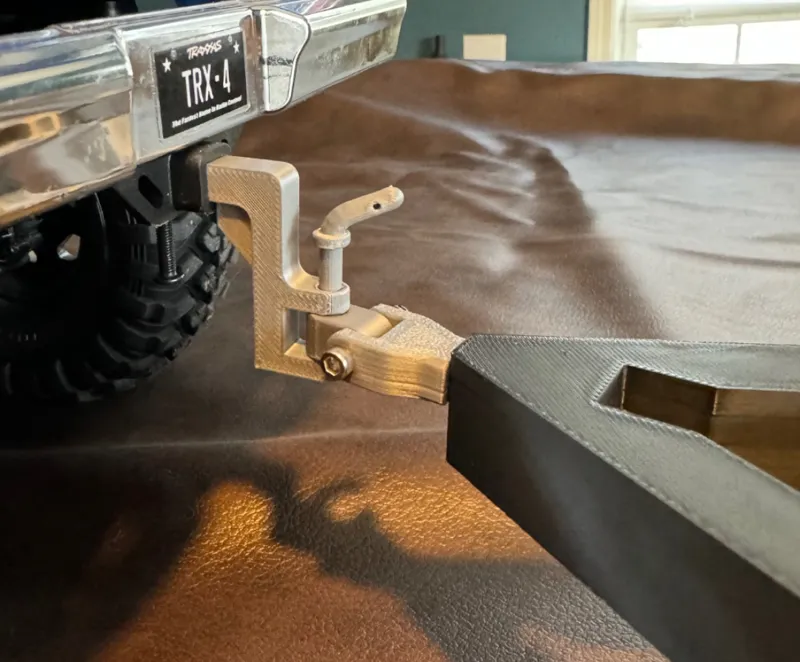 1/10 Drop hitch