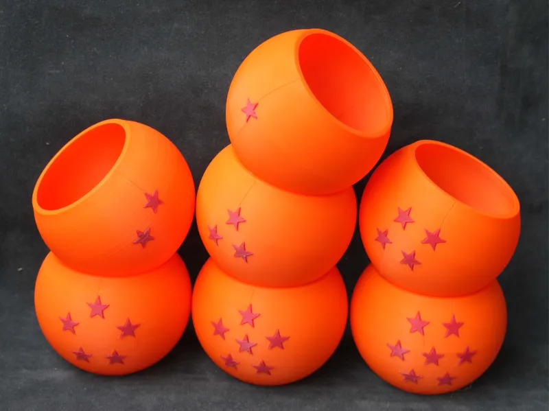 Macetas esferas del dragon ball z