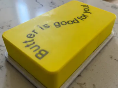 Multi-Purpose Food Storage & Butter Container