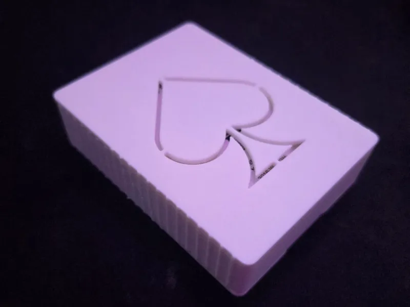 Playing Card Travel Box