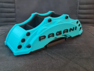 PAGANI CALIPER DESK ORGANISER/ORGANIZER