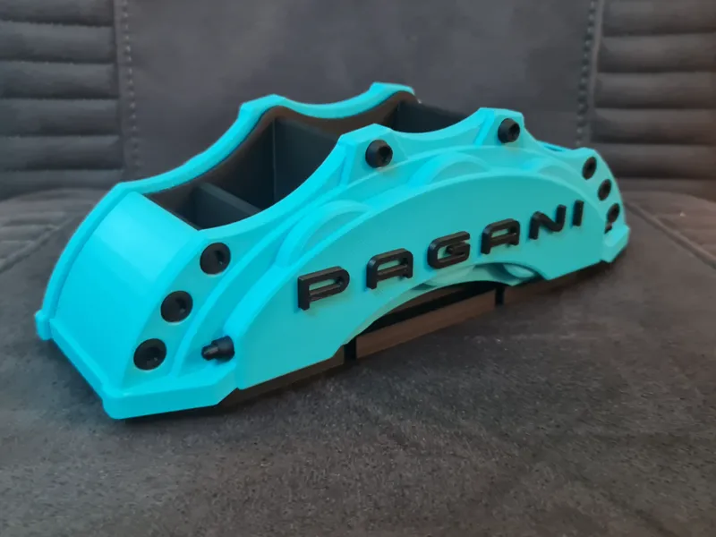 PAGANI CALIPER DESK ORGANISER/ORGANIZER