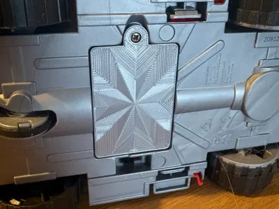 Battery Cover for PAW Patrol RC Marshall
