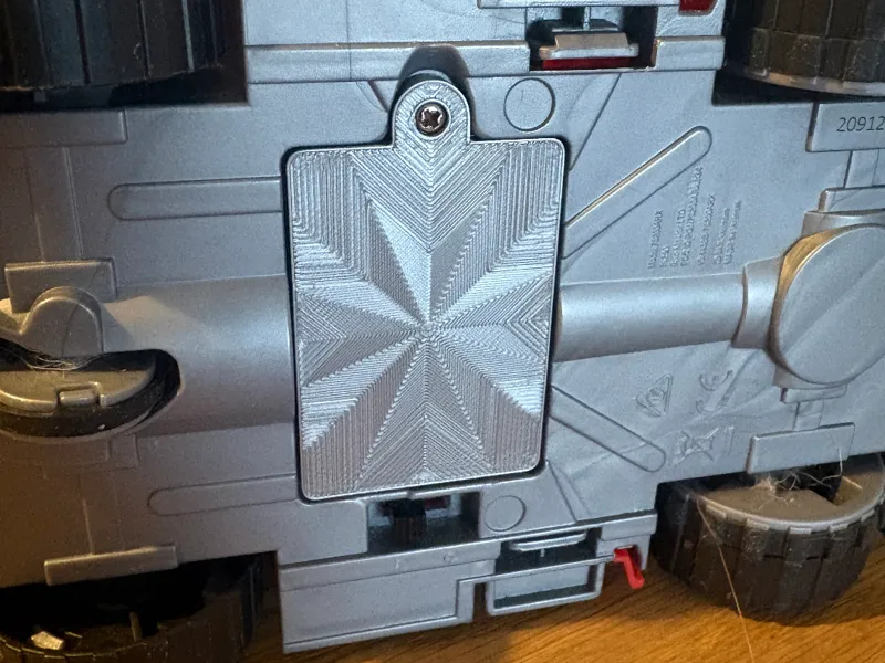 Battery Cover for PAW Patrol RC Marshall