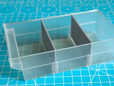 Modular Dividers - Small parts magazine - Parkside