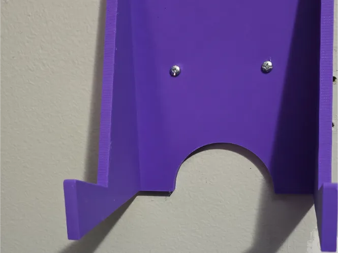 Fight Stick stand wall mount
