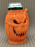 Citrouille maudite - Porte-canette / chope à bière — photo 3